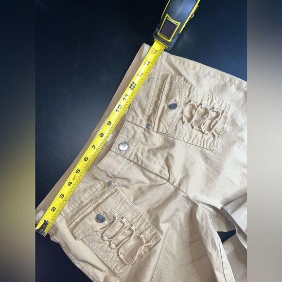 I.AM.GIA Jodi Cargo Pants In Tan Size Medium EUC - Picture 12 of 14